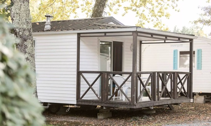 Saint-Sulpice-de-Royan House | Camping maeva Club Royal Ocean * - Royal Eco Mobile Home 3 Rooms 4 People
