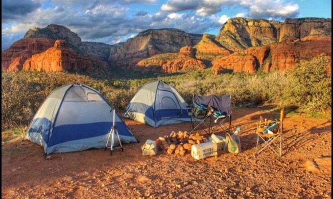 Tempe Hotel | Camping Gear for Camping in AZ, Self Guided you pick your campsite