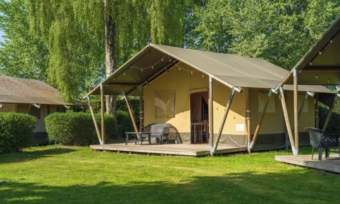 Terwolde House | Camping in luxury. Safari tents for 6 people