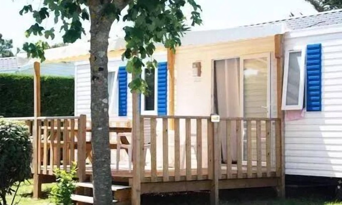 Domino House | Camping L'Anse Des Pins * - Mobilhome for 6 people
