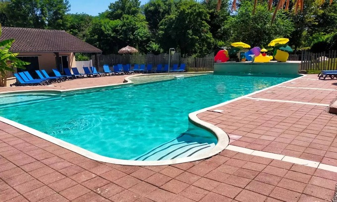 Carennac House | Camping l'Eau Vive * - Cottage Family 6 people