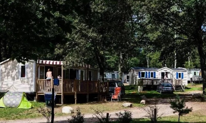 Carennac House | Camping l'Eau Vive * - Cottage Riviera 4 people