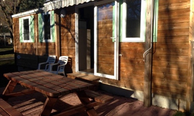 Estavar House | Camping l'Enclave Mobil-Home "LYS" 6pers