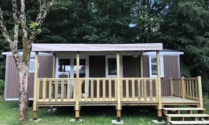 Aizenay House | Camping La Forêt * - Cottage O'Hara 884 3 Bedrooms 6 People