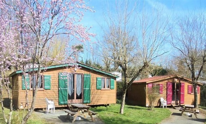 Mervent Ski Chalet | Camping La Joletière *** - Chalet 3 Rooms 4 People