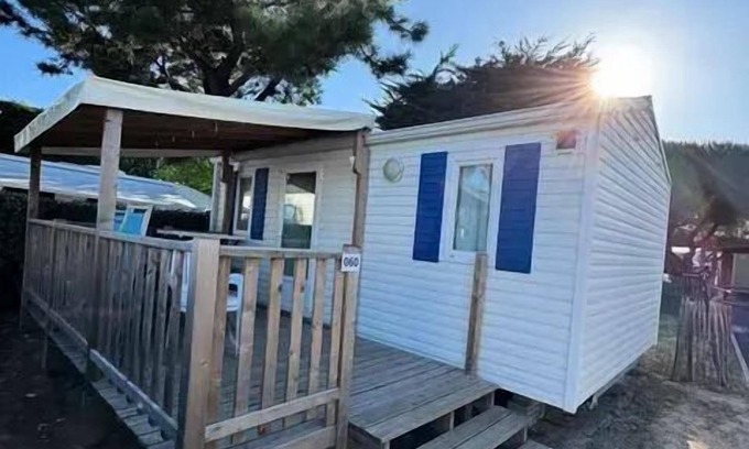 Saint-Jean-de-Monts House | Camping La Parée Du Jonc * - Mobilhome for 4 people