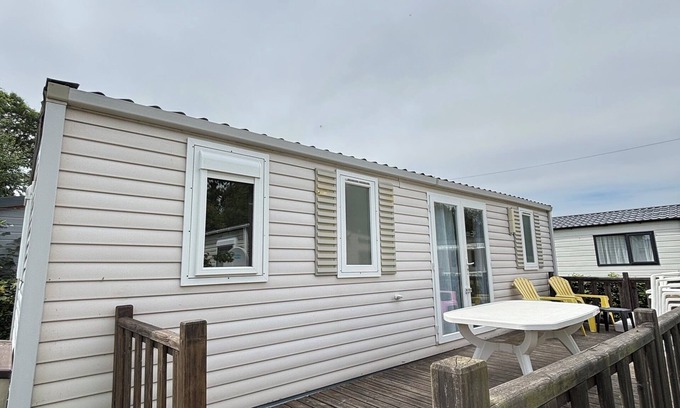 Renty House | Camping La Tentation - Mobil-home Endives