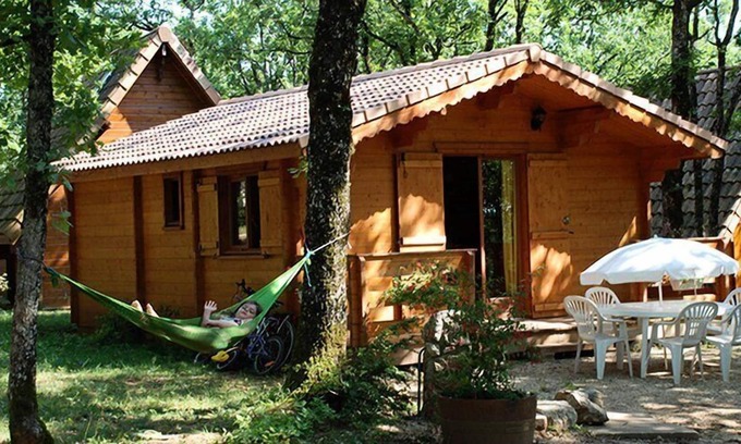 Saint-Cirq-Lapopie Ski Chalet | Camping La Truffière *** - Savoie Chalet 5 Persons 3 Rooms