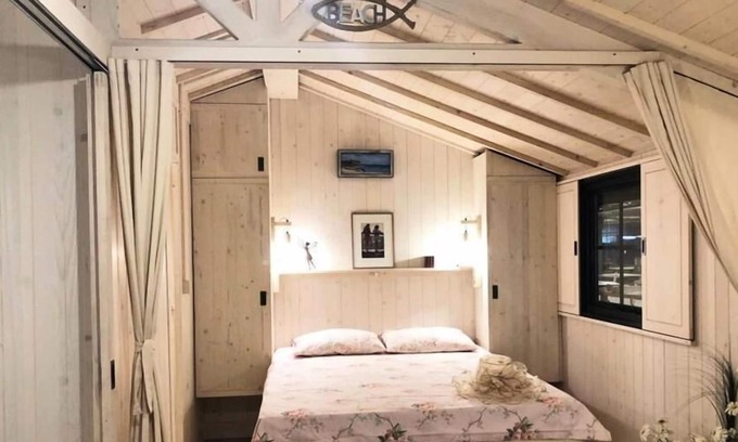 Saint-Cirq-Lapopie House | Camping La Truffière *** - Duo cabin on stilts for 2 people