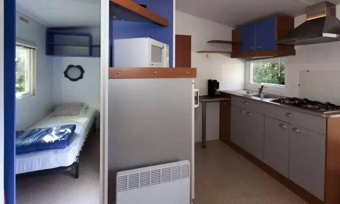 Saint-Jean-de-Monts House | Camping Le Both d'Orouet* - Mobile Home Le Maraîchin 3 Rooms 4 People