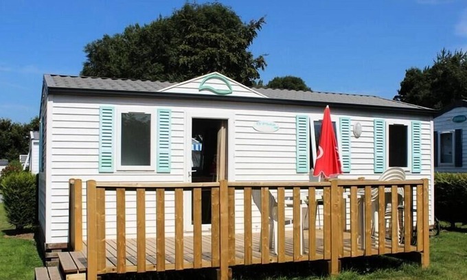 Balleroy House | Camping Le Clos de Balleroy *** - Mobile Home Rapidhome Lodge 87 4 Rooms 6 People
