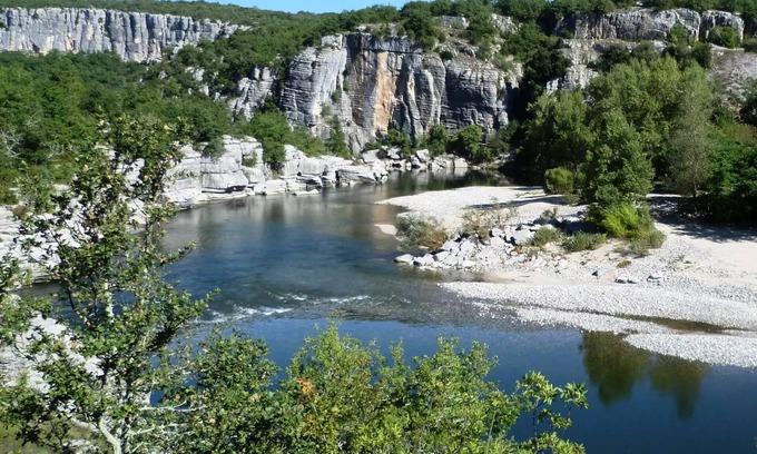 Chauzon House | Camping Le Coin Charmant * - Mobilodge - 16m² - 2 bedrooms - without bathroom 4 people