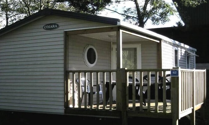 Carentan House | Camping Le Haut Dick *** - Mobile Home 3 Rooms 4 Persons