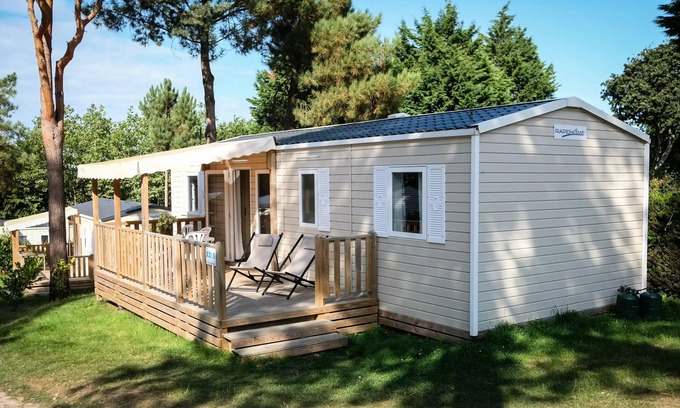 Bassemberg House | Camping Le Giessen* - 5-room mobile home for 8/10 people