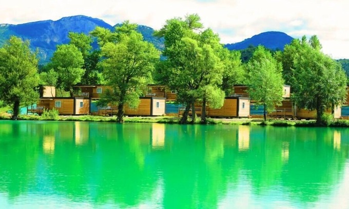 Chatillon-en-Diois House | Camping Le Lac Bleu* - Zenzilot 2 people Without Sanitary