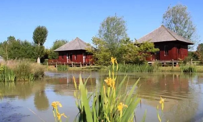 Hautot-sur-Mer House | Camping Le Marqueval* - Indonesian bungalow 3 rooms 4 people