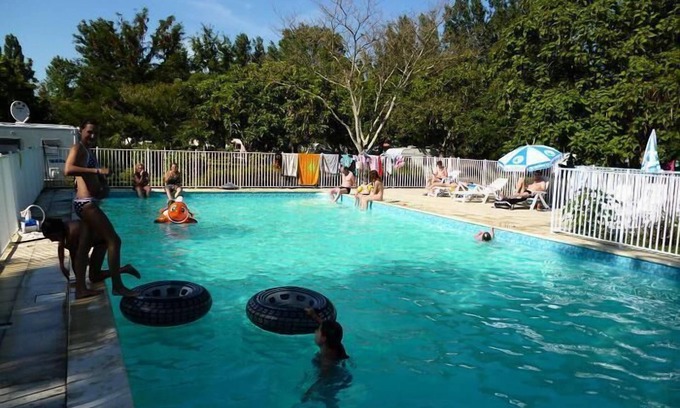 Moncrabeau House | Camping Le Mouliat* - 4-room mobile home for 6 people