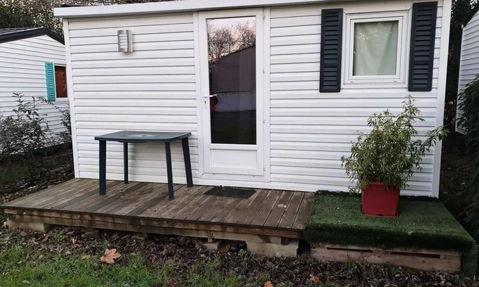 Revel House | Camping le Moulin du Roy * - Small mobile home - 1 bedroom - 15m² - 2 people