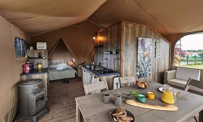 Boyne House | Camping le Pont * - Lodge tent KENYA 6 people
