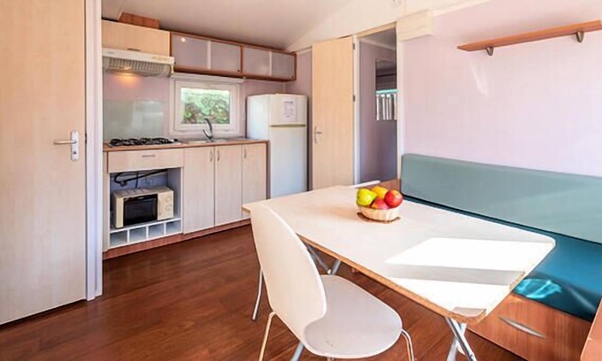Boofzheim House | Camping Le Ried*** - Cozy 3-room mobile home for 4 people