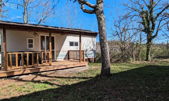 Belloc House | Camping le Roc del Rey* - 3-room mobile home for 4 people