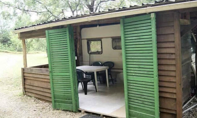 Belloc House | Camping le Roc del Rey** - Caravan 3 people Without sanitary facilities