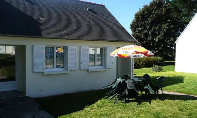Plestin-les-Greves Villa | Camping Le Village De L'Armorique * - Cottage - 2 bedrooms 4 people