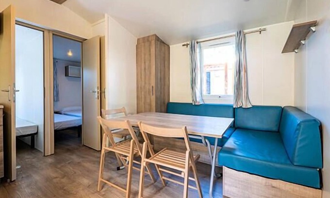 Ivry-la-Bataille House | Camping les Fontaines *** - Cozy Mobile Home 4 rooms 6 people