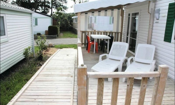 La Chaize-Giraud House | Camping Les Alouettes* - Mobile home PMR Excellence 3 rooms 4/6 people