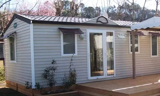 Rosieres House | Camping les Hydrangeas * - Mobile home 3 Rooms 6 People