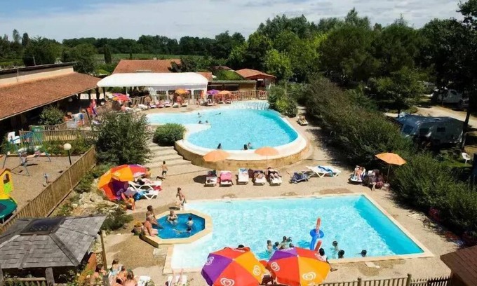 Estang House | Camping Les Lacs De Courtès* - Mobil home Confort 3 rooms 4 people