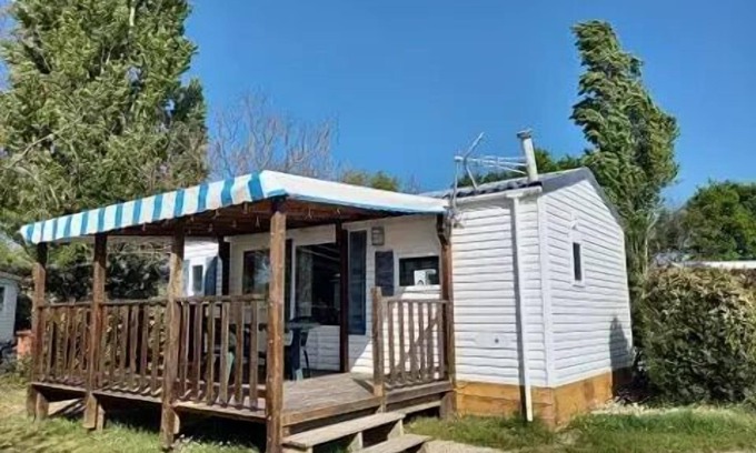 Sallertaine House | Camping Les P'tites Maisons dans la Prairie * - Mobil home Welcome - 4 pers. - 2CH 4 persons