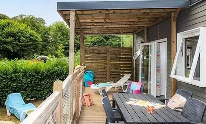 Carry-le-Rouet House | Camping Lou Souleï * - XL Comfort Mobile Home 4 Rooms 6 People Air Conditioned