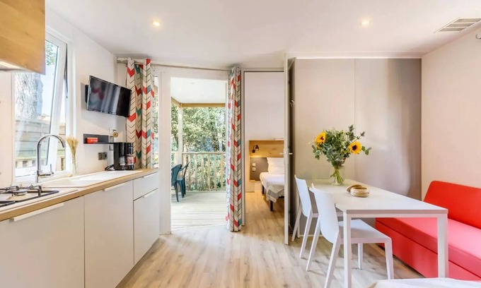 Olonne-sur-Mer House | Camping maeva Respire Le Bois de La Gachère * - Mobil-Home Comfort 3 Rooms 4 People