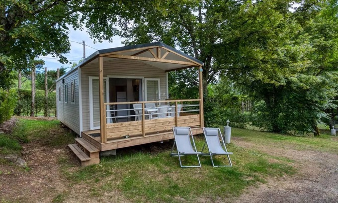 Peyrillac-et-Millac House | Camping maeva Getaways Au P'tit Bonheur * - Comfort Mobile Home 3 Rooms 4 People