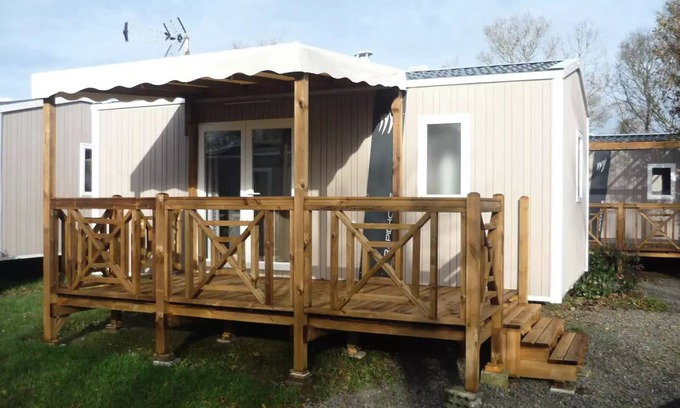 Lannion House | Camping maeva Club Les Alizés * - Mobil Home Confort 3 Rooms 4 People