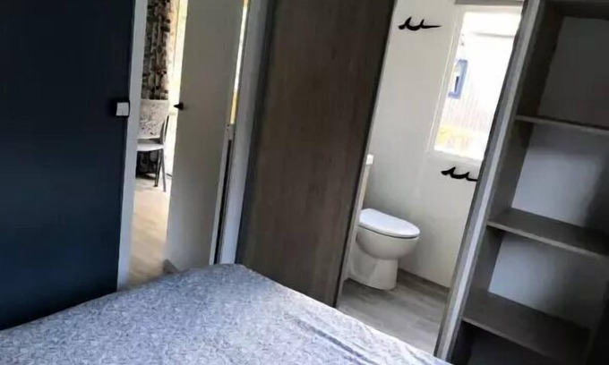 Thonac House | Camping maeva Escapades La Castillonderie * - Comfort Mobile Home 4 Rooms 6 People Air Conditioned + TV
