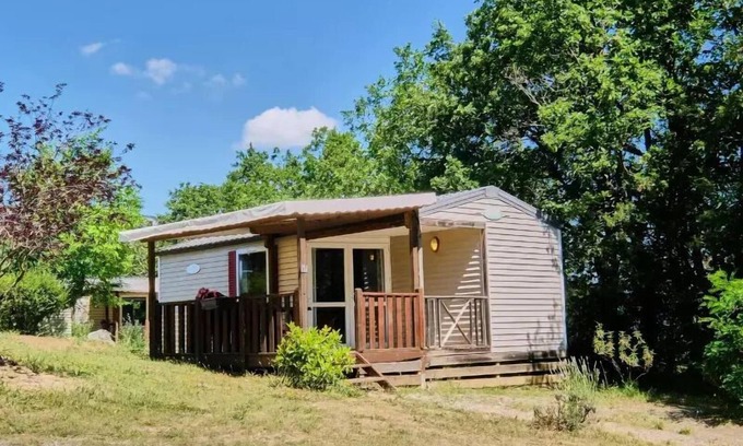 Recoubeau-Jansac House | Camping maeva Escapades Le Couriou * - Cozy 3 Room Mobile Home 4 People