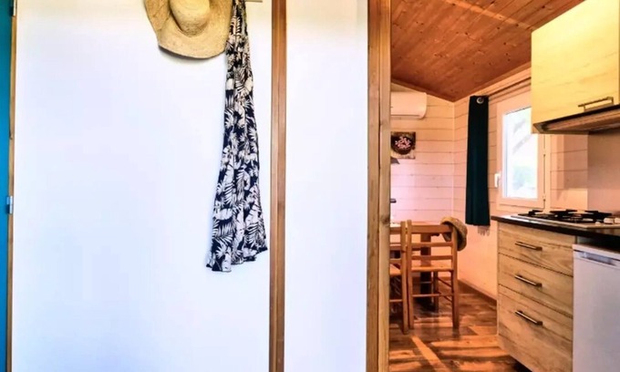 Recoubeau-Jansac House | Camping maeva Escapades Le Couriou * - Cozy 2 Room Chalet 2 People Air Conditioned