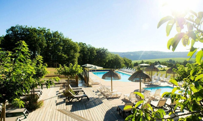 Veyrines-de-Domme House | Camping maeva Respire Domaine Les Pastourels * - Mobile Home 3 Rooms 4/6 People