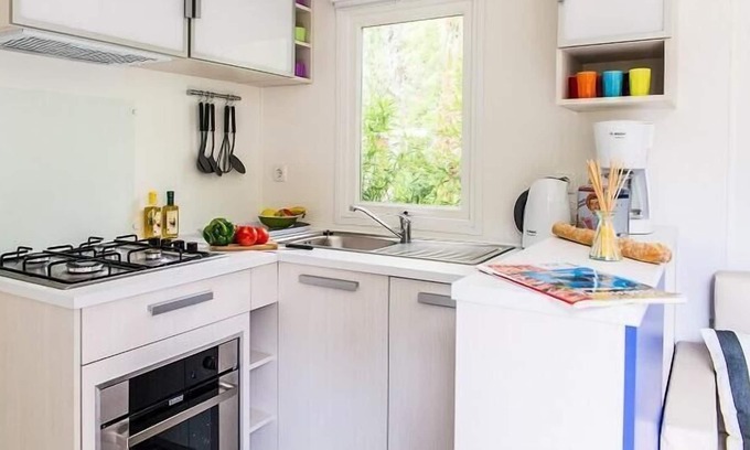 Le Boulou House | Camping Mas Llinas*** - Mobile Home 3 Rooms 4 People