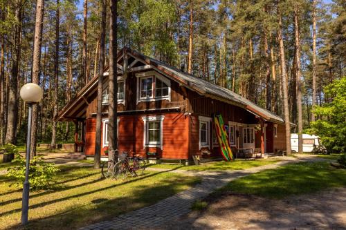 Inturkes seniunija House | Camping Mindunai