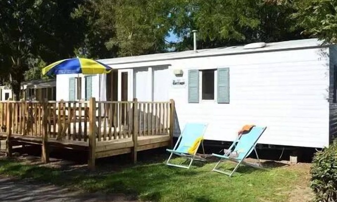 Angles House | Camping Moncalm * - Mobilhome for 6 people