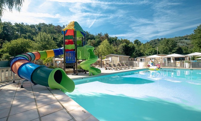 Auribeau-sur-Siagne House | Camping Parc des Monges, 2 bedrooms, 25m², 4 people