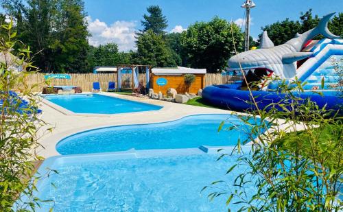 Lalevade-dʼArdeche Other | CAMPING PARADIS FAMILY des ISSOUX