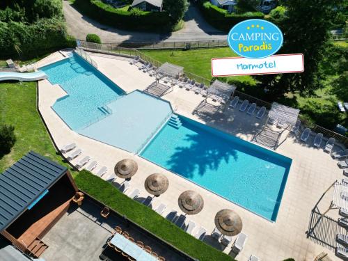 Saint-Geniez-d'Olt Resort | Camping Paradis Marmotel