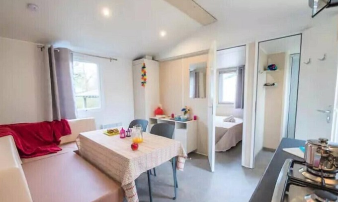 Saint-Cheron House | Camping Parc des Roches *** - Cozy 3-room mobile home for 4 people