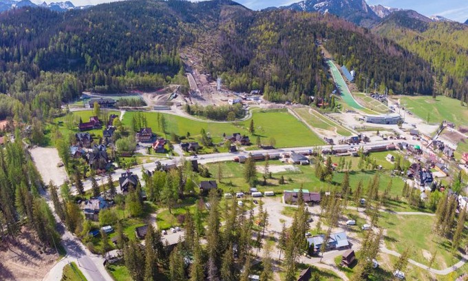 Zakopane Resort | Camping Pod Krokwią