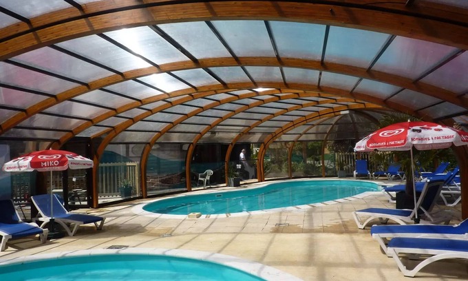 Licques House | Camping Pommiers Des 3 Pays* - Chalet Moréa 3 Rooms 5 People