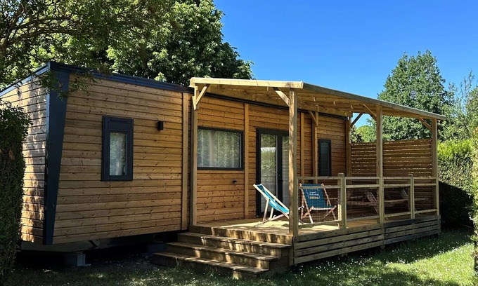 Gamaches House | Camping Seasonova Les Marguerites * - PRESTIGE COTTAGE 3 bedrooms 6 persons